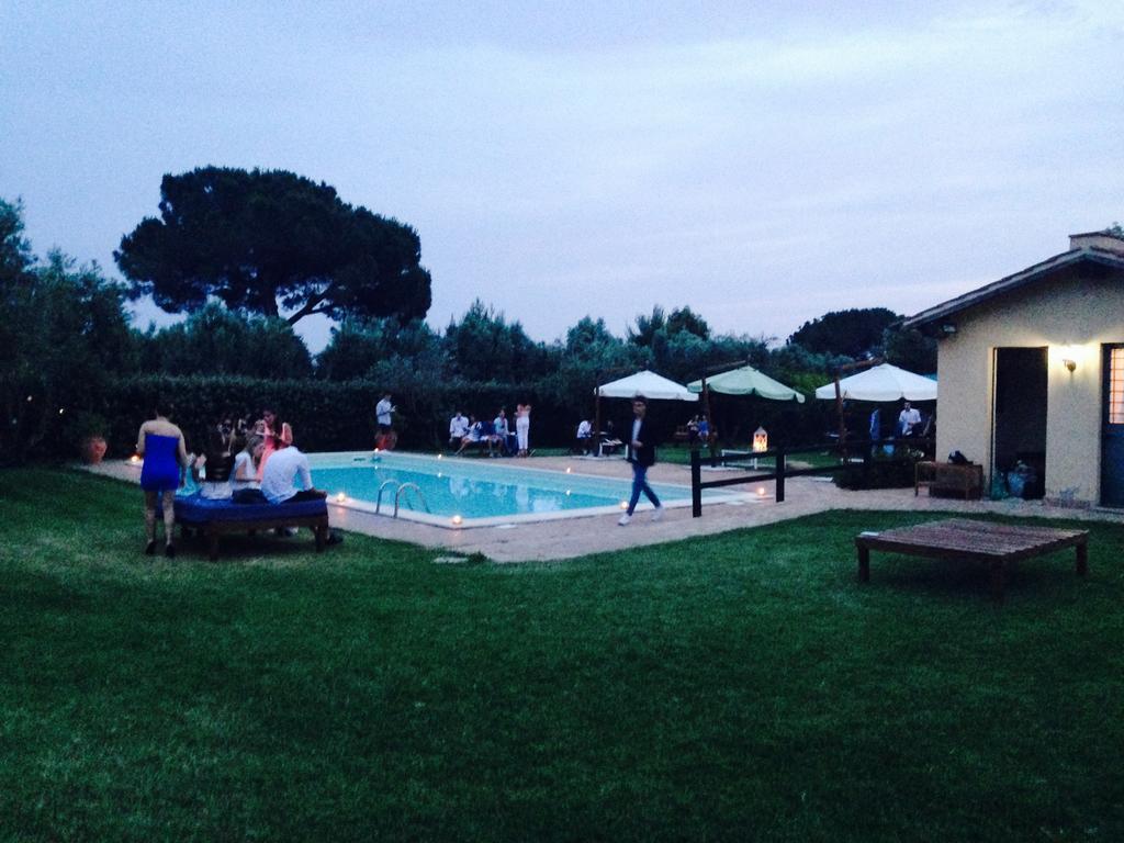 Casale Di Tormaggiore Villa And Country Suites ポメツィア エクステリア 写真