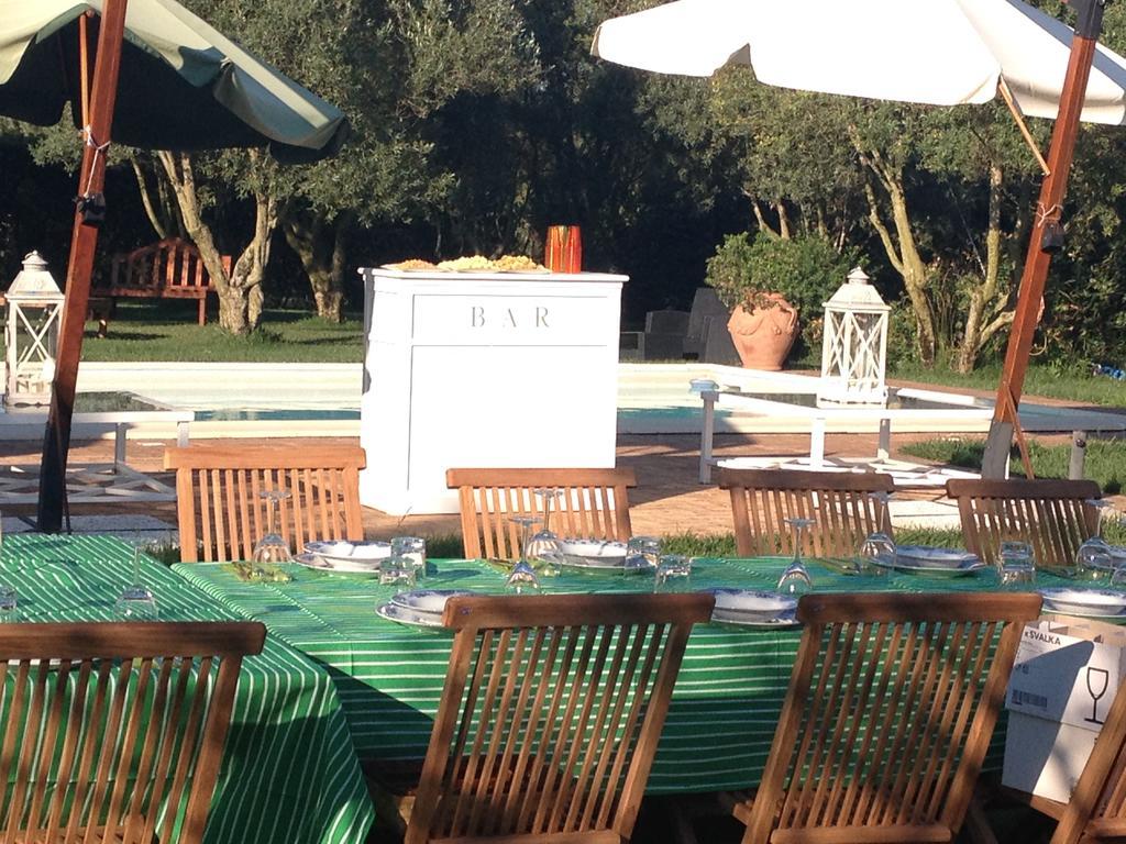 Casale Di Tormaggiore Villa And Country Suites ポメツィア エクステリア 写真