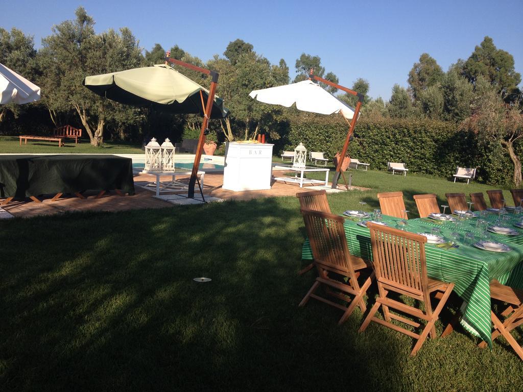 Casale Di Tormaggiore Villa And Country Suites ポメツィア エクステリア 写真